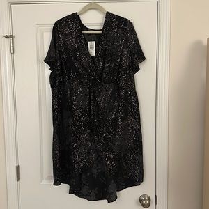 NWT Torrid Sparkly Tunic